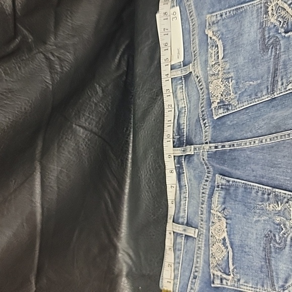 Silver Jeans slim mid rise Curvy size 36 - Picture 12 of 15